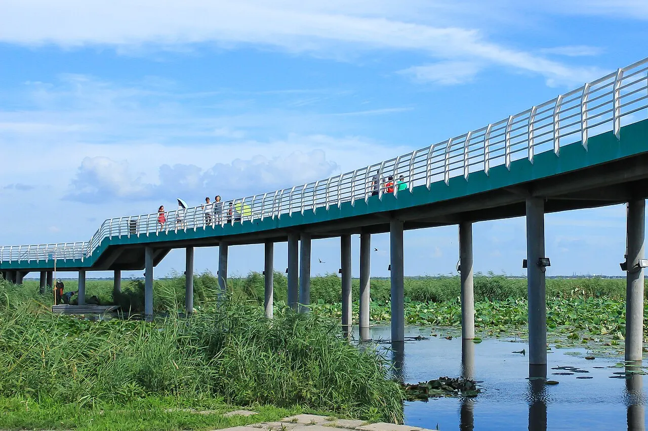 Longfeng Wetland, Daqing, Heilongjiang, China