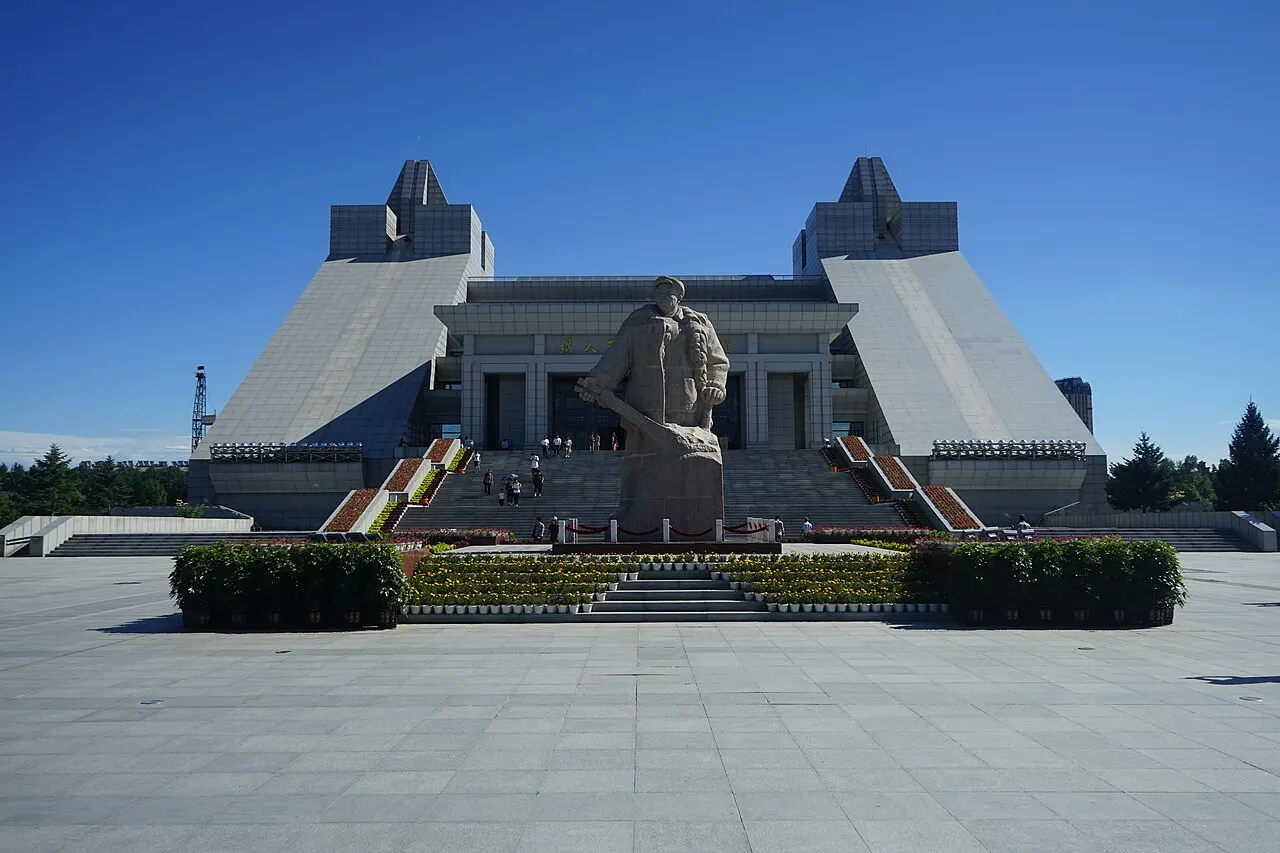 Iron Man Wang Jinxi Memorial, Daqing, Heilongjiang, China