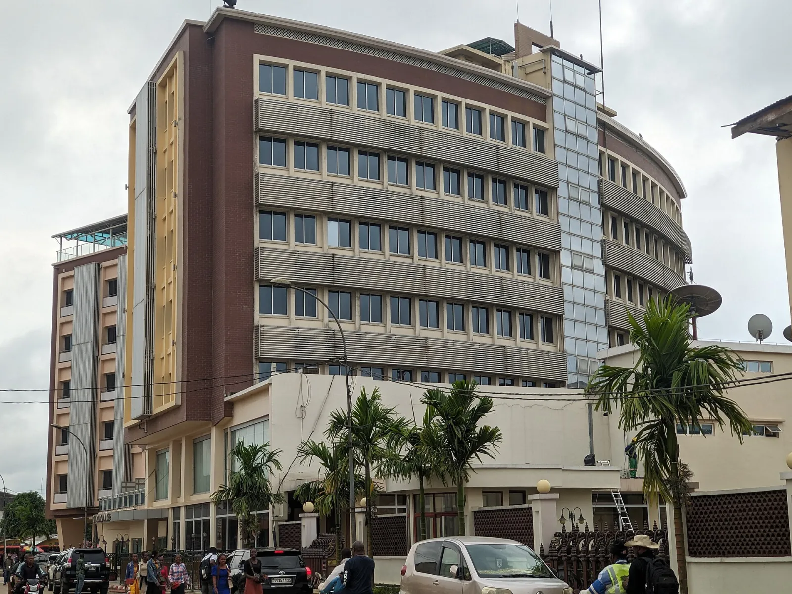Kisangani Hotel congo palace, Kisangani, Tshopo, Democratic Republic of the Congo