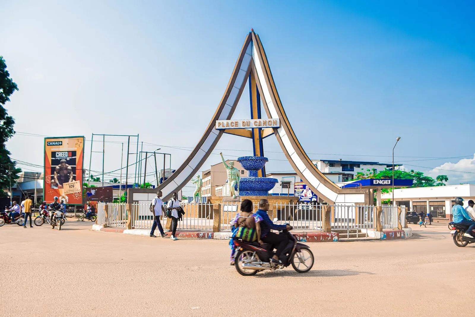 Rond point du Canon2, Kisangani, Tshopo, Democratic Republic of the Congo