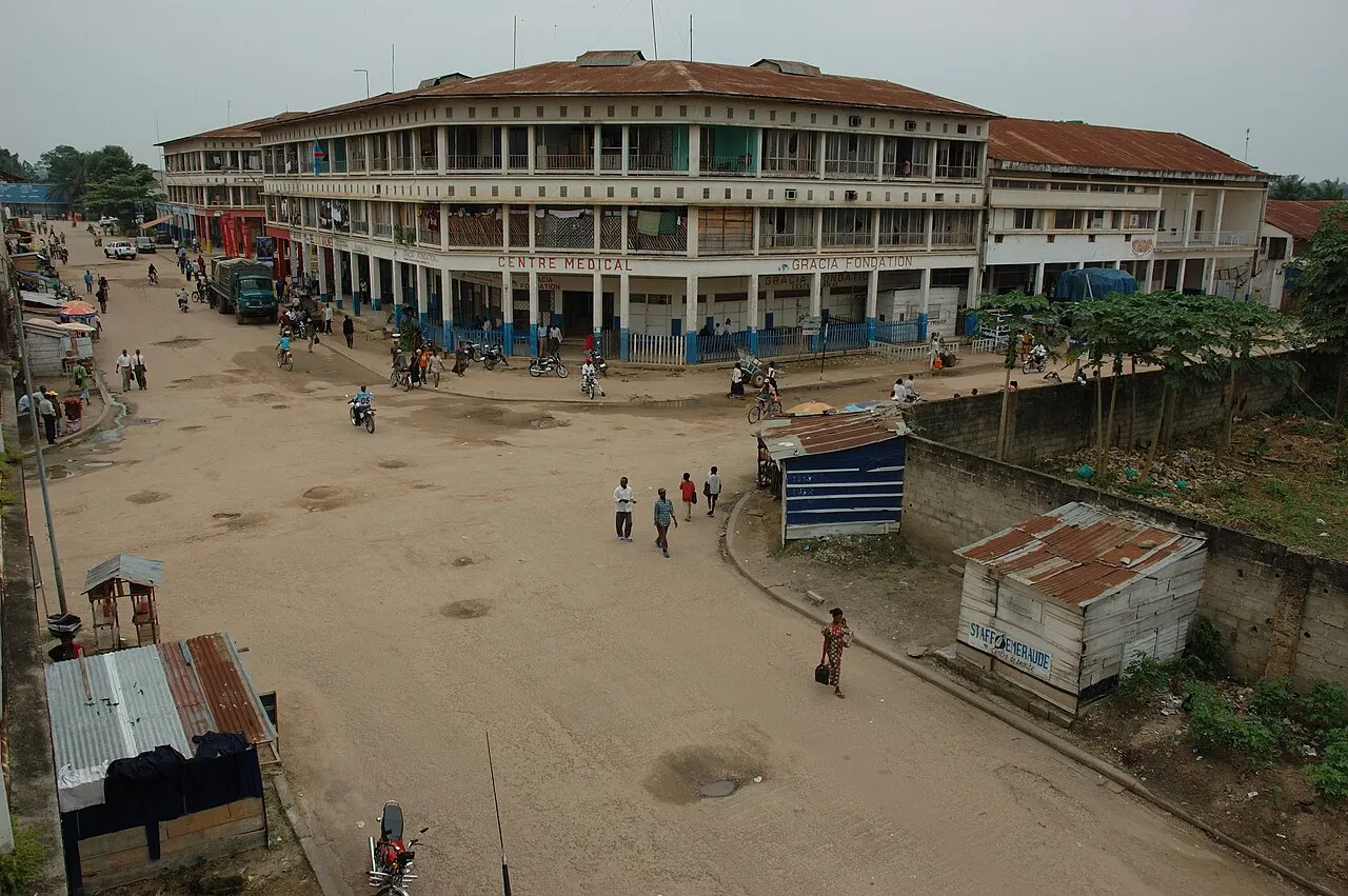 Kisangani Congo Riverfront, Kisangani, Tshopo, Democratic Republic of the Congo