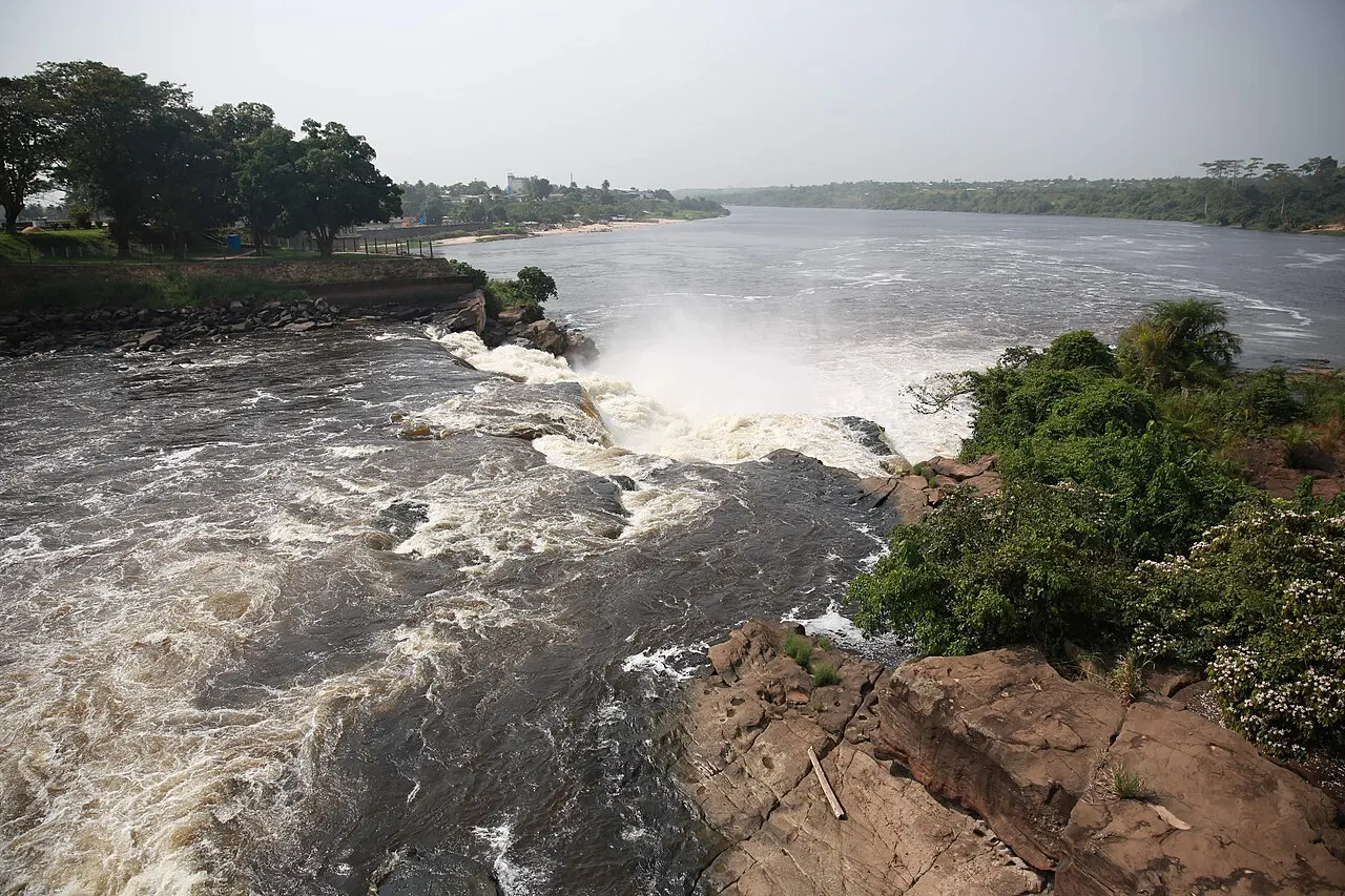 Tshopo Falls, Kisangani, Tshopo, Democratic Republic of the Congo