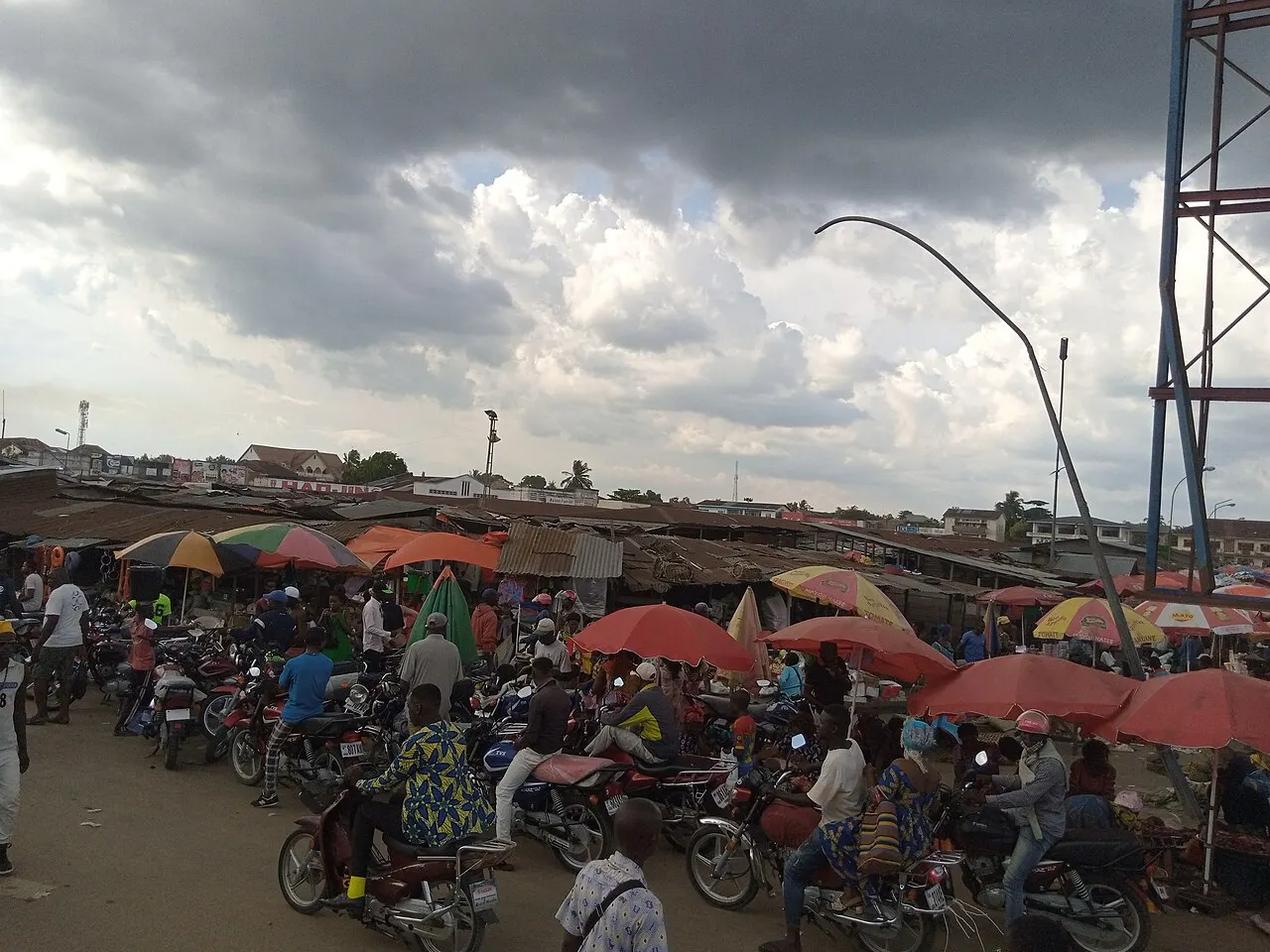 Marché Central de Kisangani, Kisangani, Tshopo, Democratic Republic of the Congo