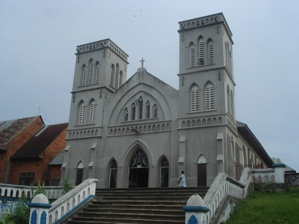 Kisangani Cathedral, Kisangani, Tshopo, Democratic Republic of the Congo