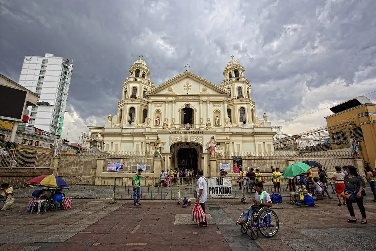 Quiapo Church, Manila, National Capital Region, Philippines