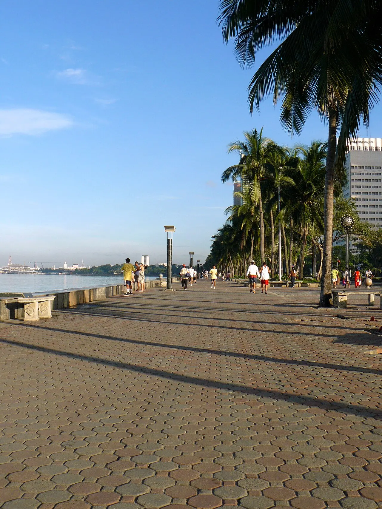 Manila Baywalk, Manila, National Capital Region, Philippines