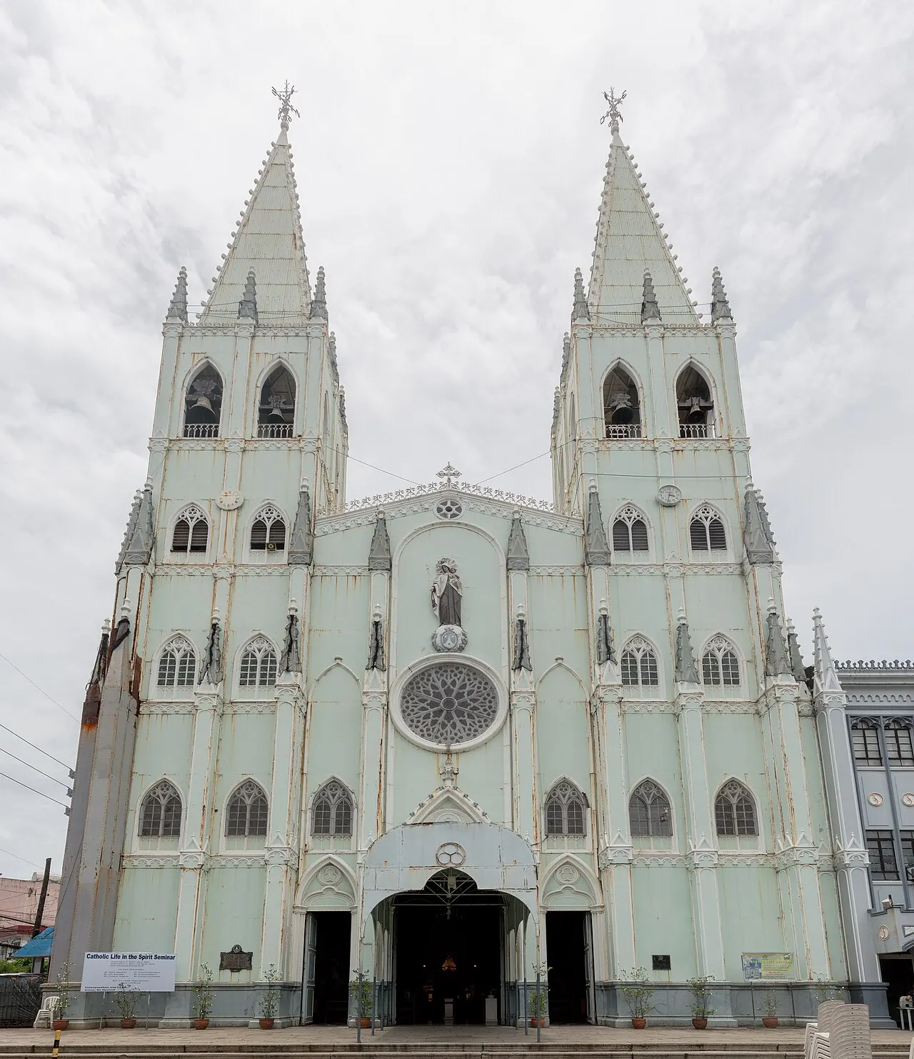 San Sebastian Church Manila, Manila, National Capital Region, Philippines