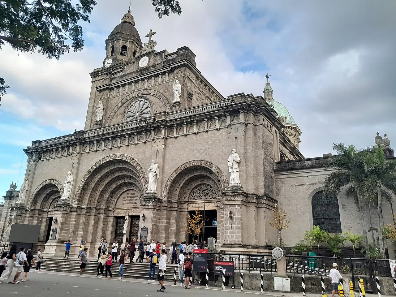 Manila Cathedral, Manila, National Capital Region, Philippines