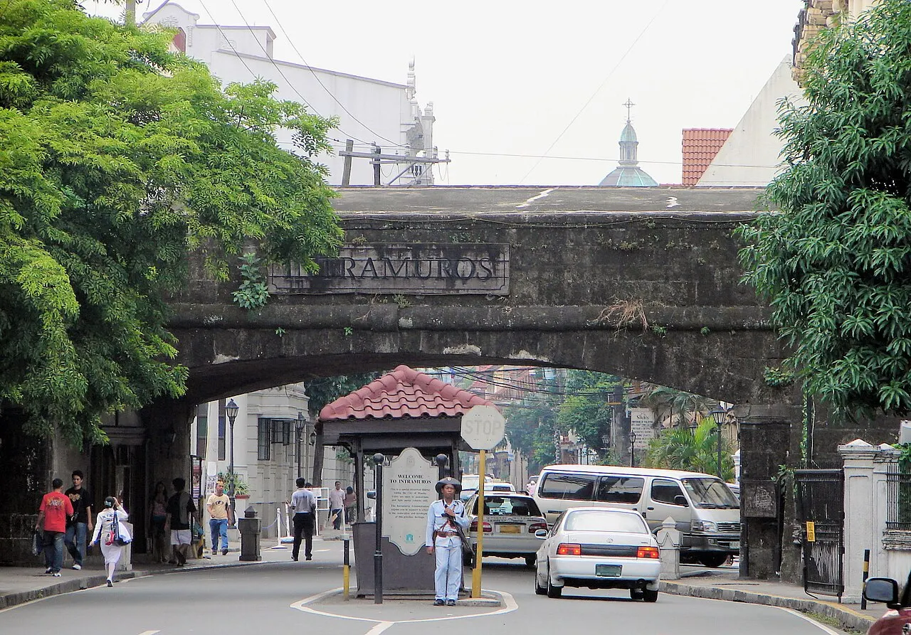 Intramuros, Manila, National Capital Region, Philippines