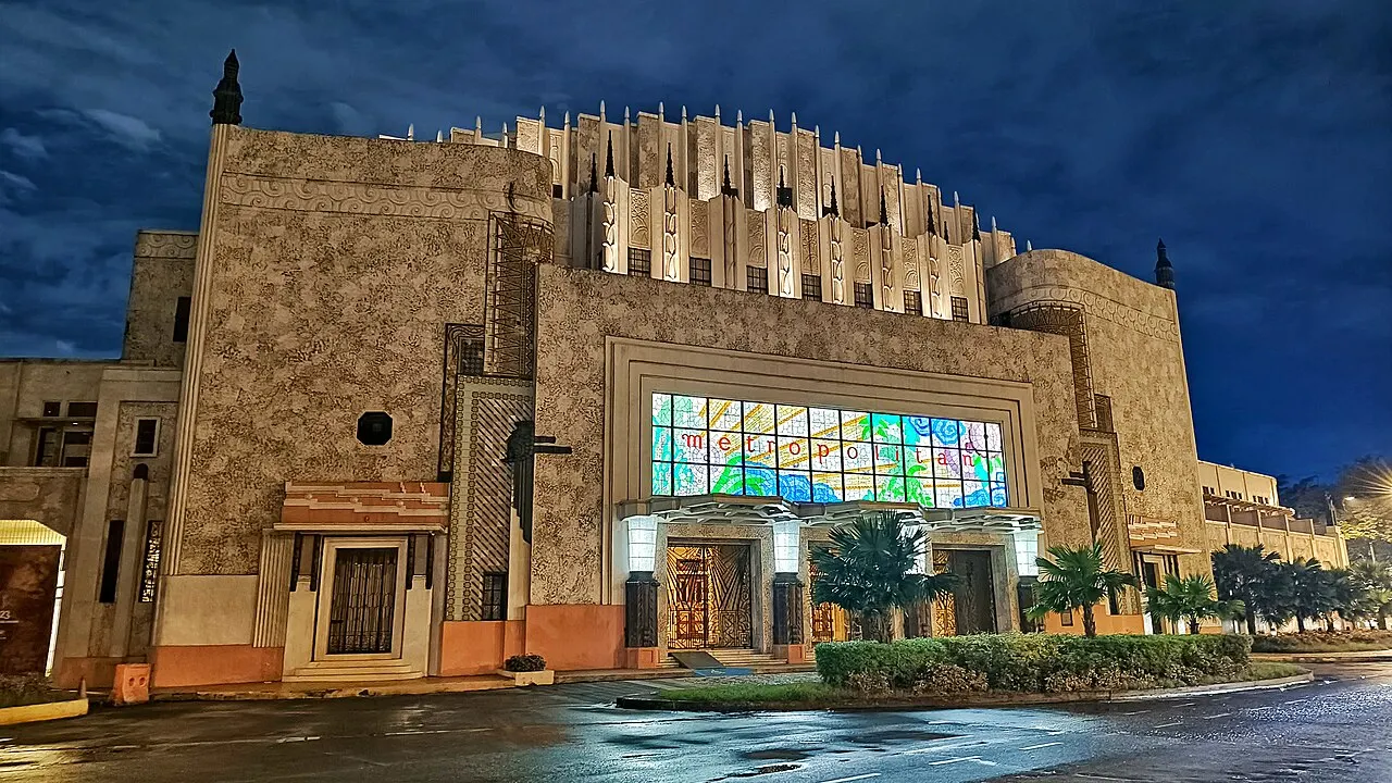 Manila Metropolitan Theater, Manila, National Capital Region, Philippines
