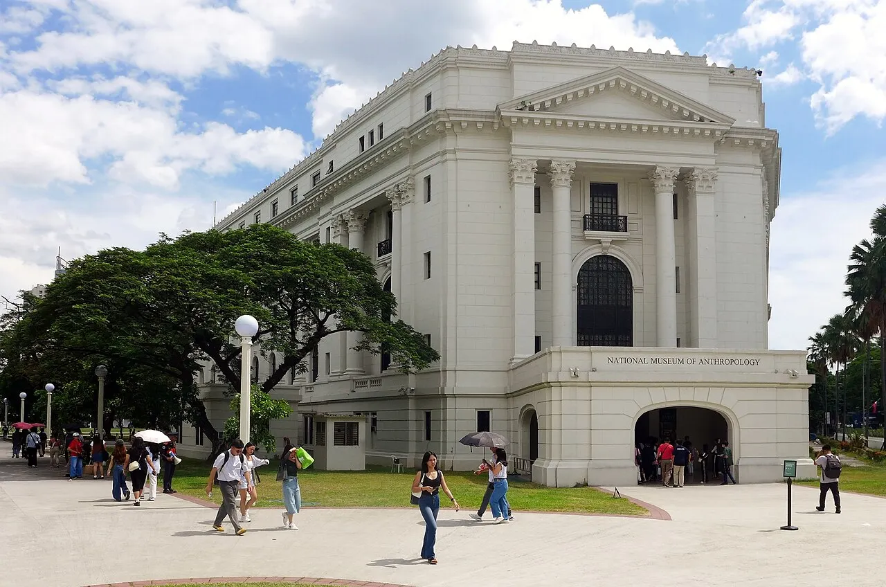 National Museum of Anthropology Manila, Manila, National Capital Region, Philippines