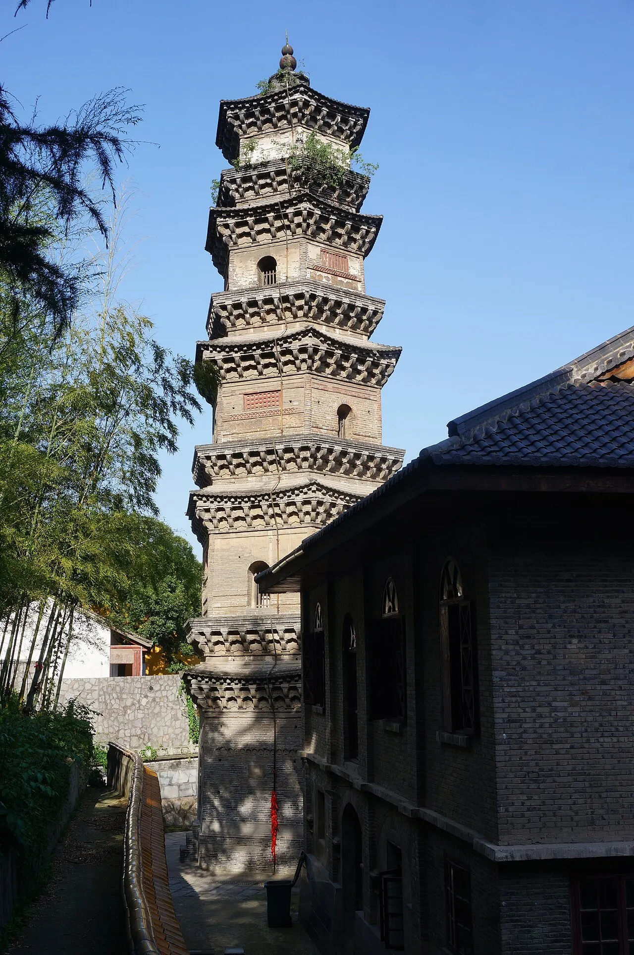 Guangji Temple Wuhu, Wuhu, Anhui, China