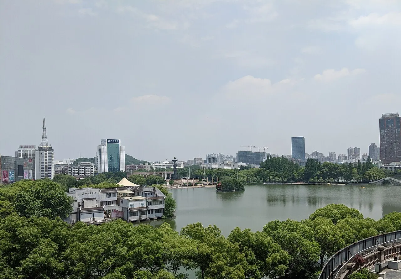 Jinghu Park, Wuhu, Anhui, China
