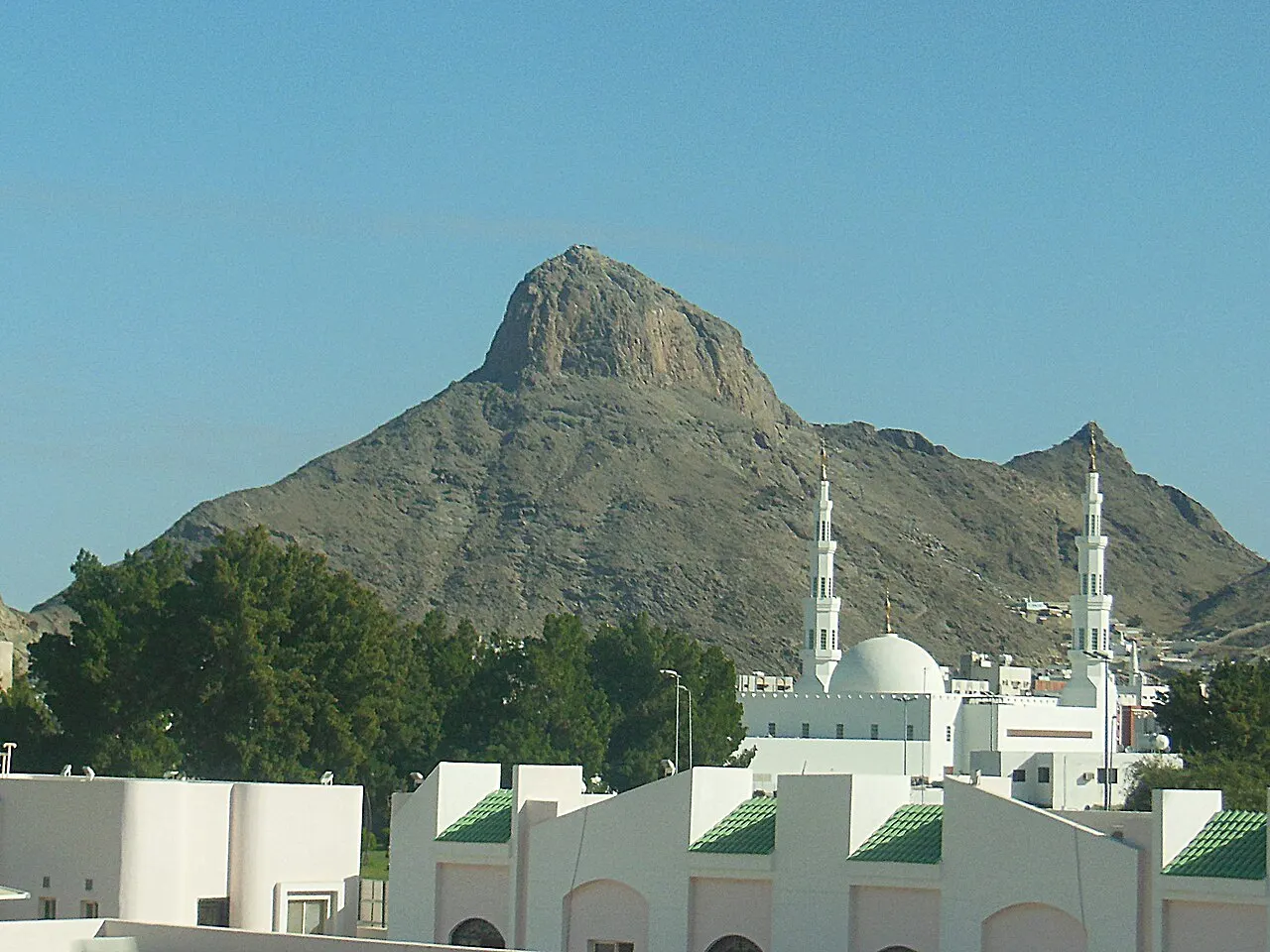 Jabal al-Nour, Makkah, Mecca Region, Saudi Arabia