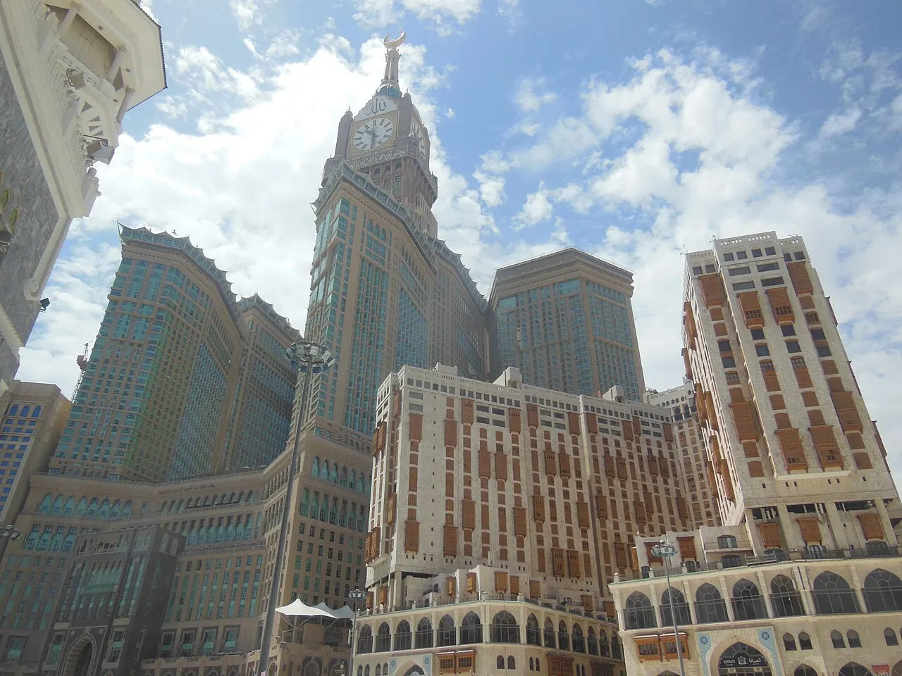 Makkah Royal Clock Tower, Makkah, Mecca Region, Saudi Arabia