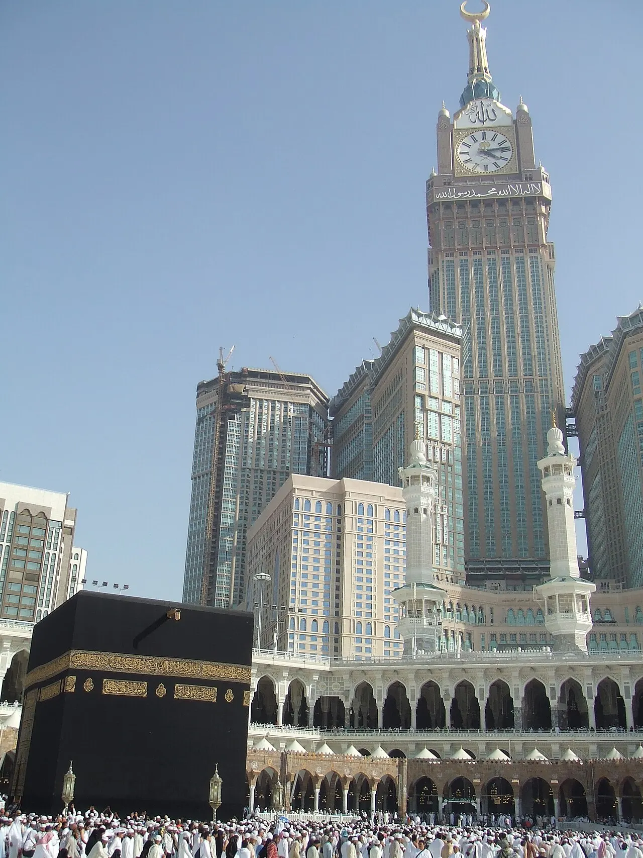 Kaaba, Makkah, Mecca Region, Saudi Arabia