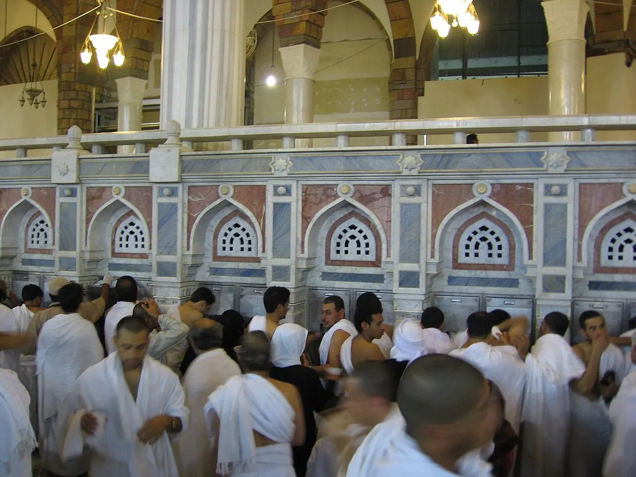 Zamzam Well, Makkah, Mecca Region, Saudi Arabia