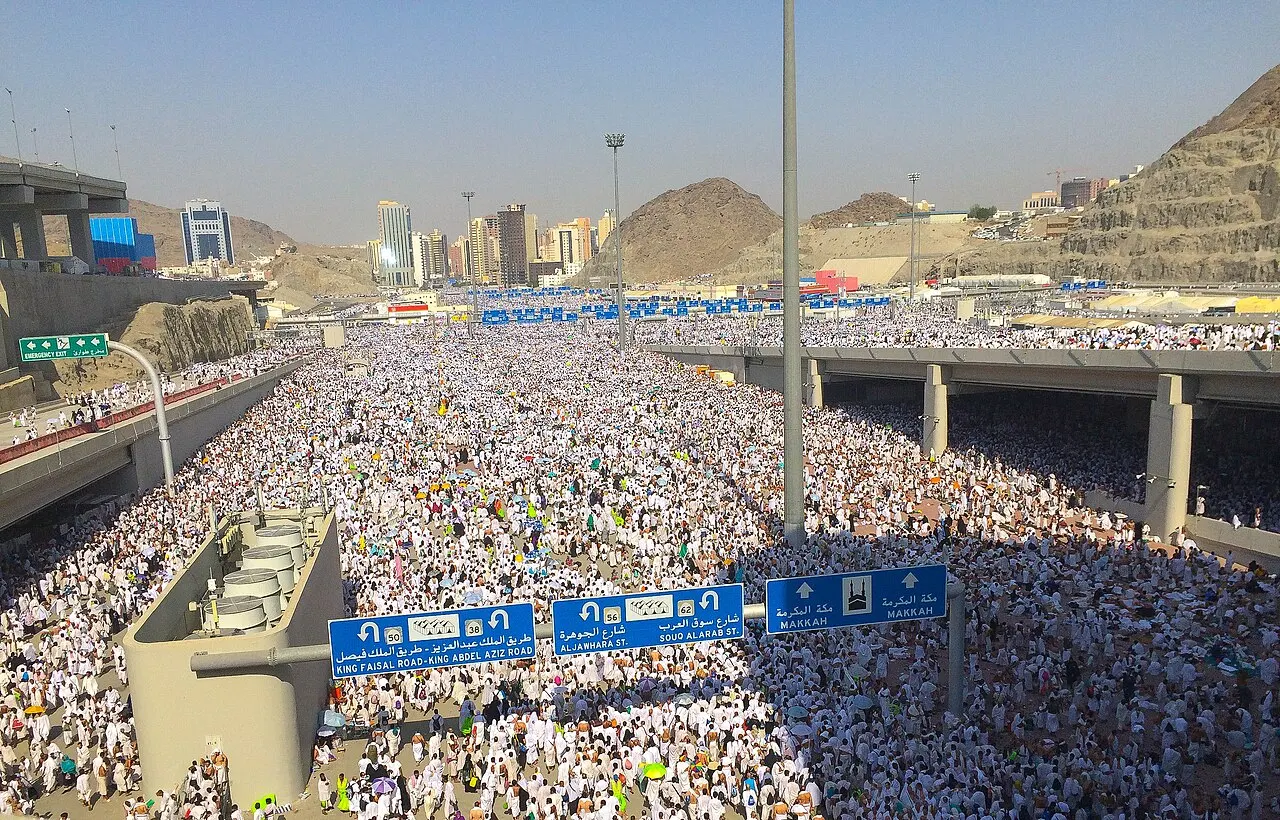 Mina, Makkah, Mecca Region, Saudi Arabia