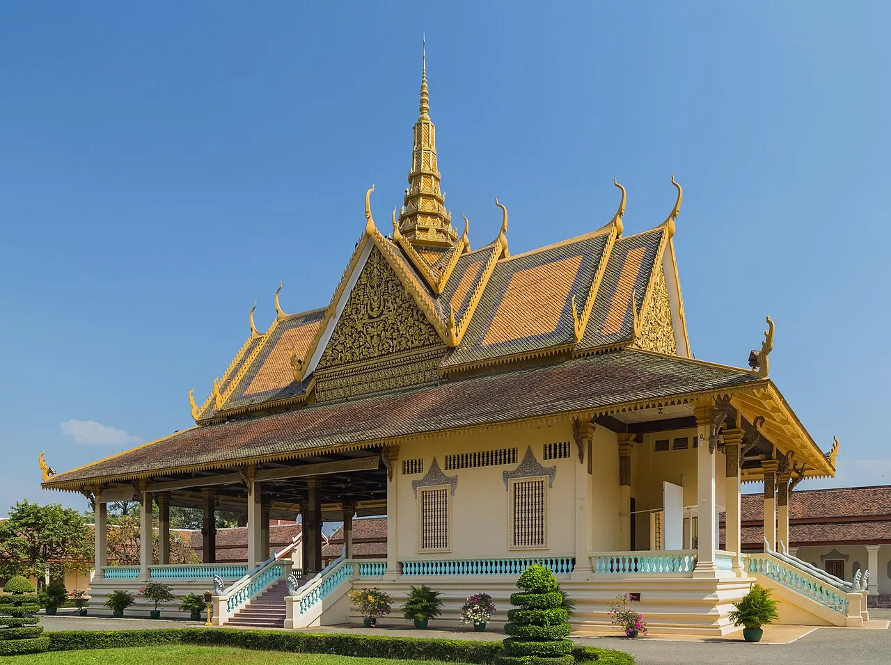 Royal Palace Phnom Penh, Phnom Penh, Phnom Penh, Cambodia