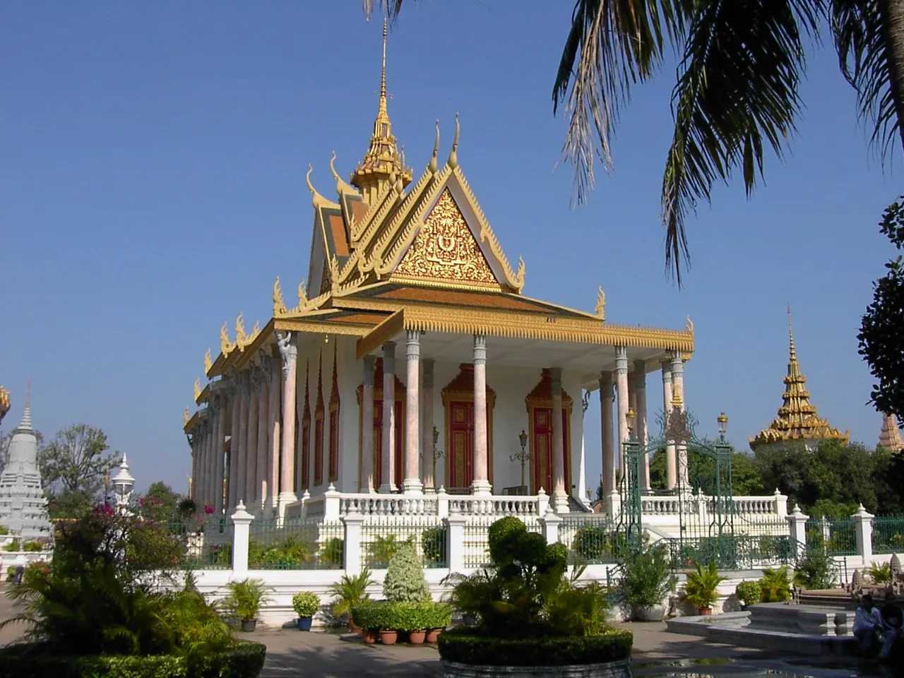 Silver Pagoda, Phnom Penh, Phnom Penh, Cambodia