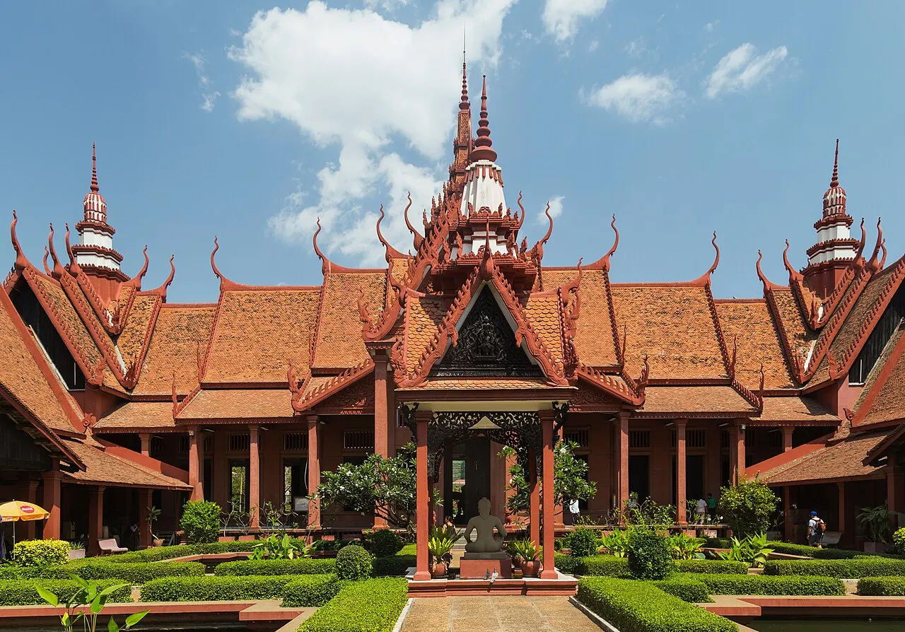 National Museum of Cambodia, Phnom Penh, Phnom Penh, Cambodia