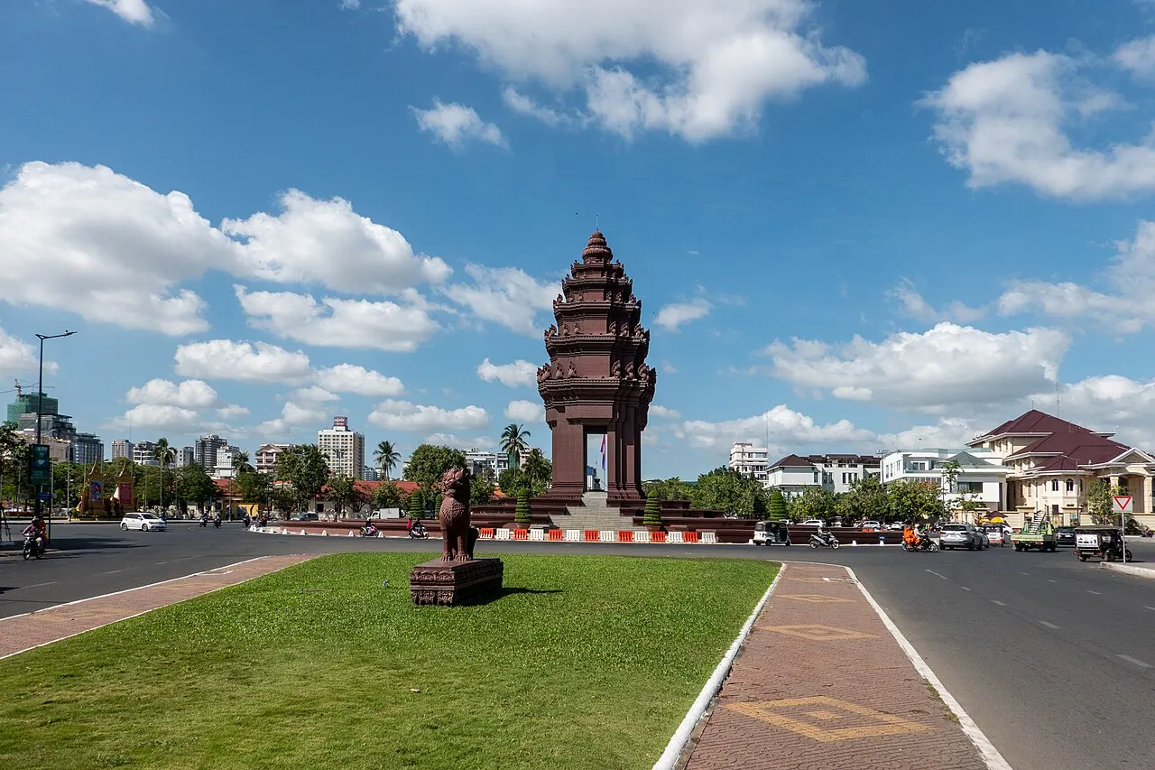 Independence Monument Phnom Penh, Phnom Penh, Phnom Penh, Cambodia