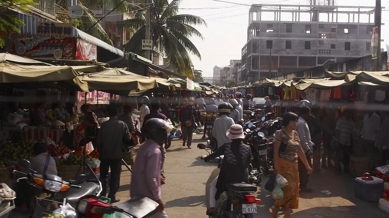 Russian Market Phnom Penh, Phnom Penh, Phnom Penh, Cambodia