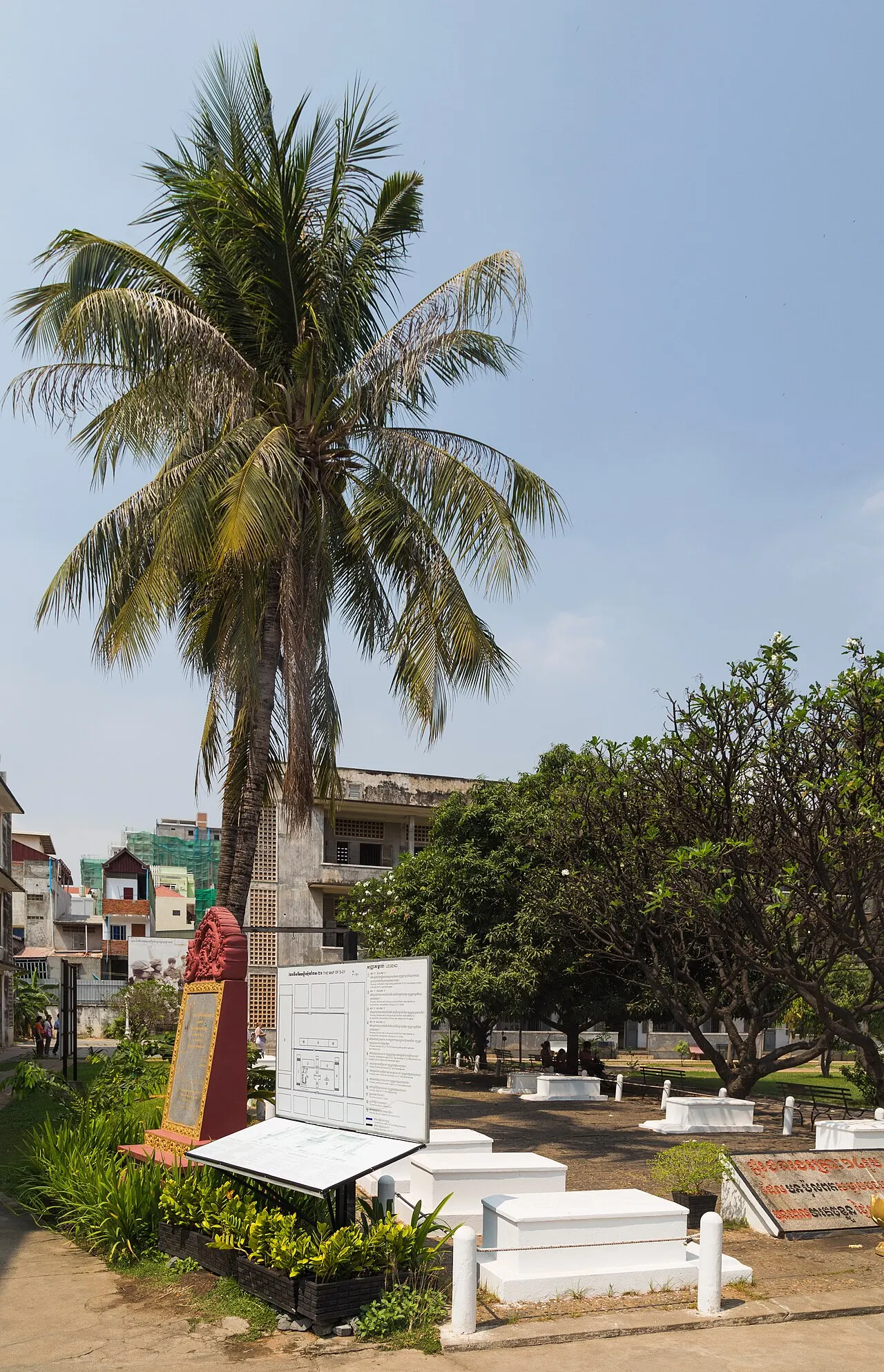 Tuol Sleng Genocide Museum, Phnom Penh, Phnom Penh, Cambodia