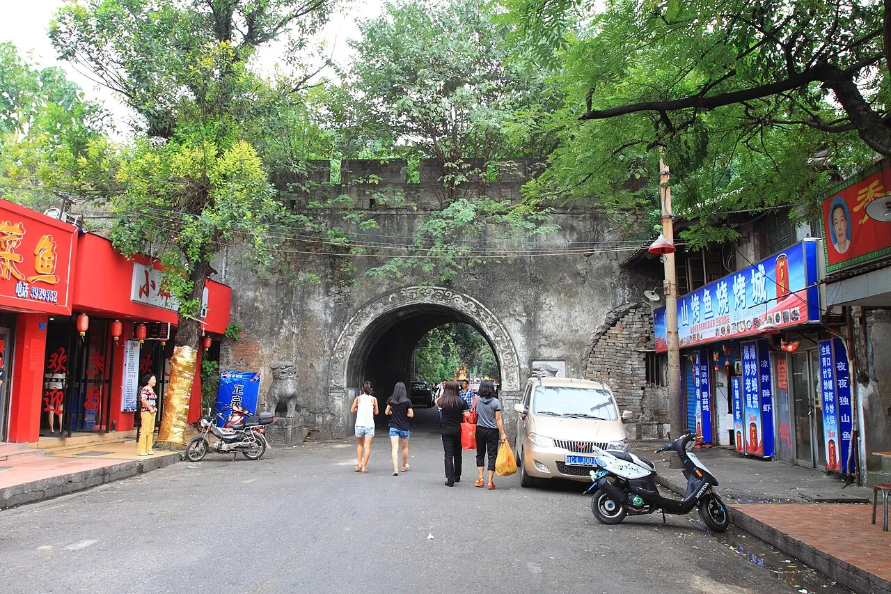 Jingjiang Princes' City, Guilin, Guangxi, China