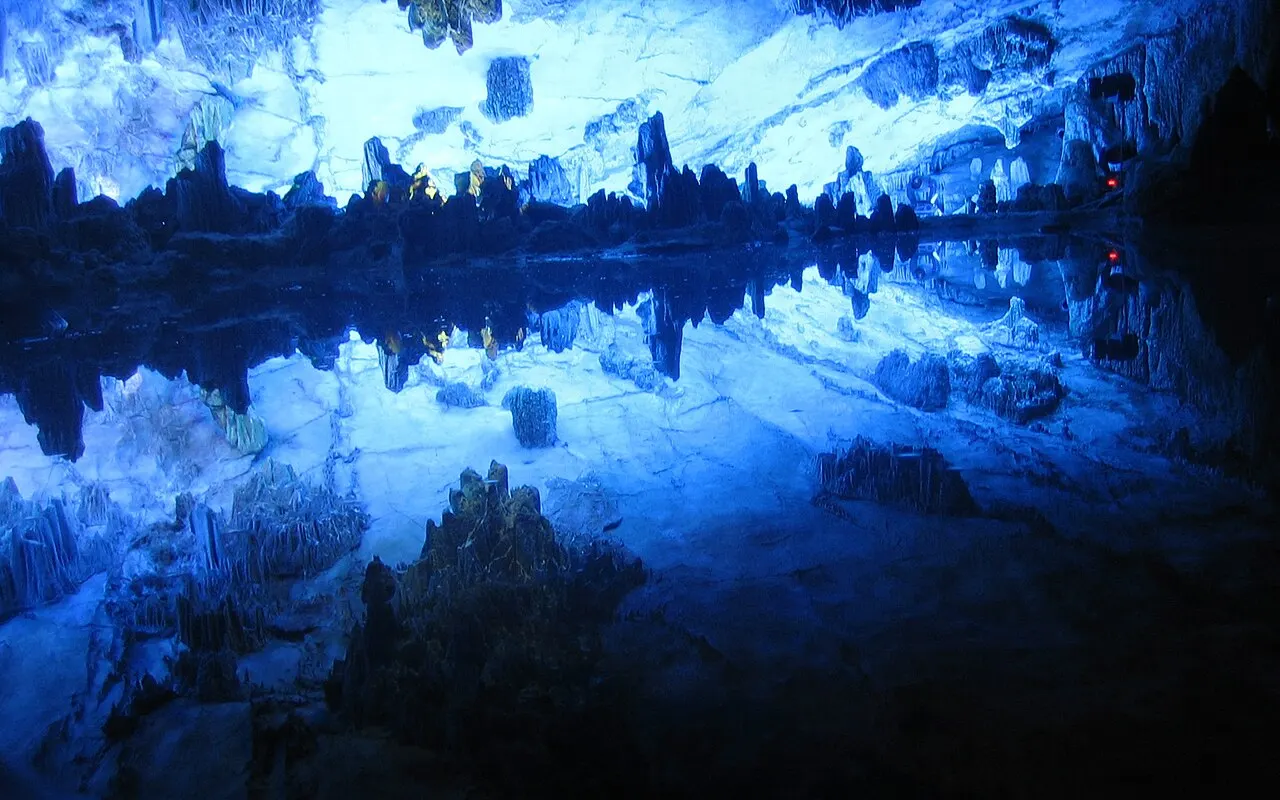 Reed Flute Cave, Guilin, Guangxi, China