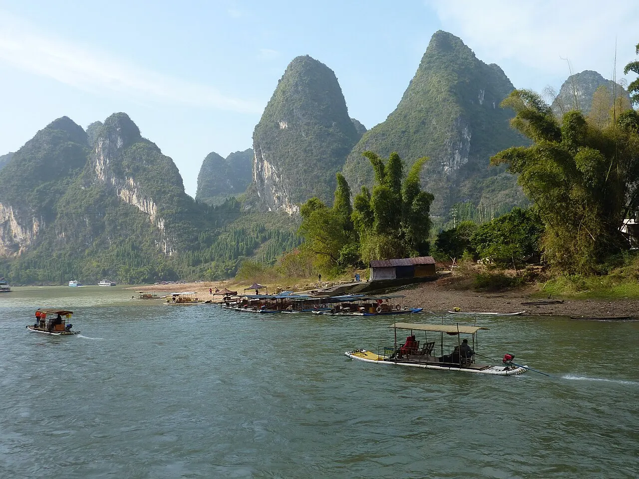 Li River Cruise from Guilin, Guilin, Guangxi, China