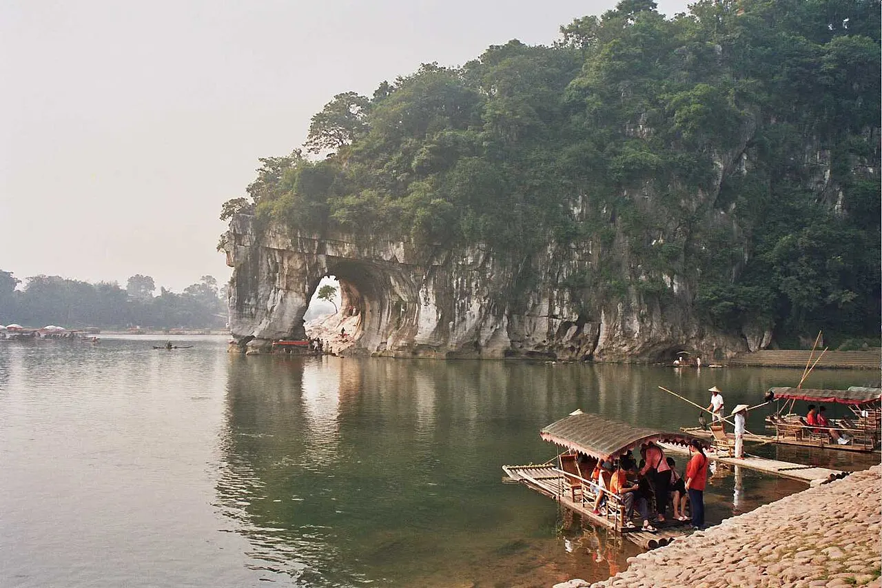 Elephant Trunk Hill, Guilin, Guangxi, China