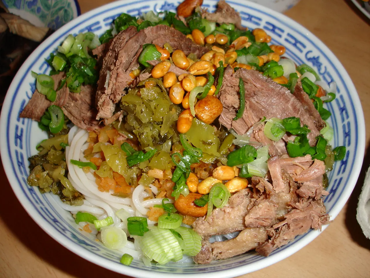 Guilin Rice Noodles, Guilin, Guangxi, China
