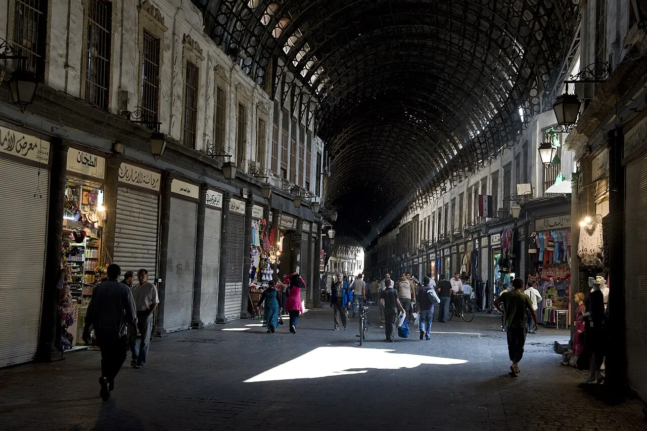 Souq al-Hamidiyah, Damascus, Damascus Governorate, Syria