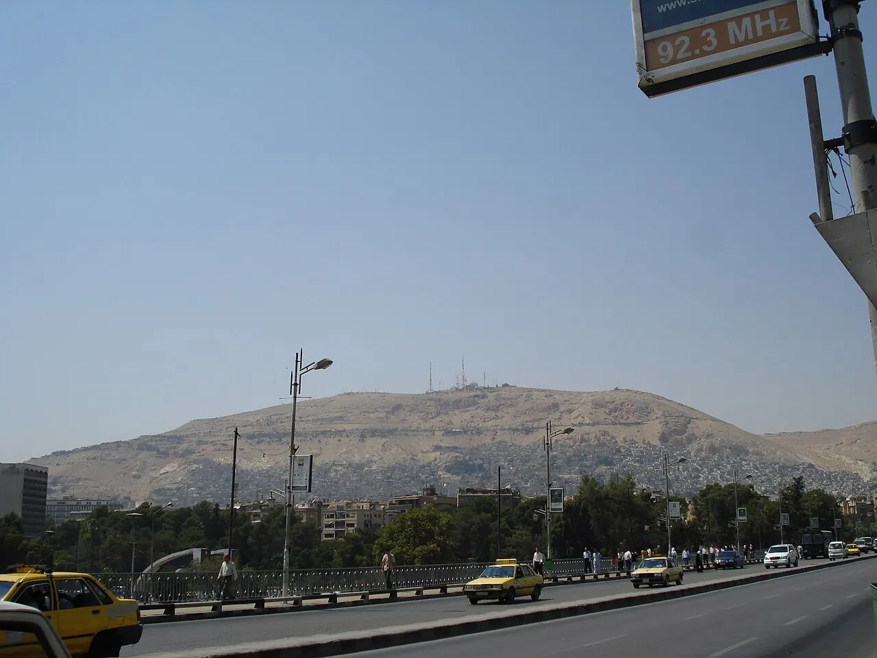 Mount Qasioun, Damascus, Damascus Governorate, Syria
