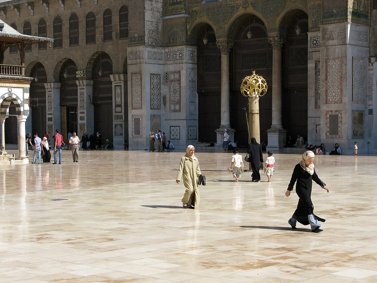 Umayyad Mosque, Damascus, Damascus Governorate, Syria