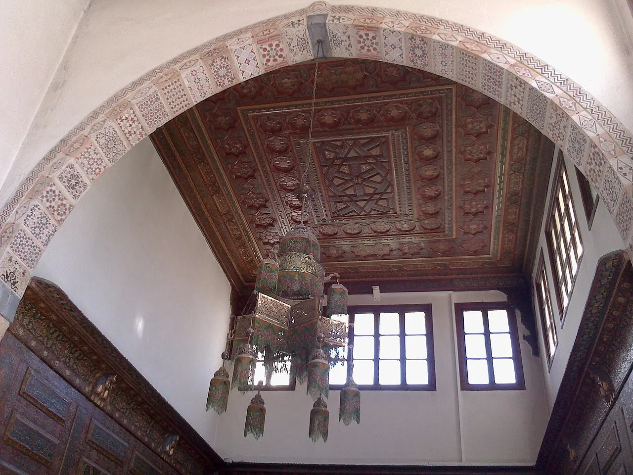 Azm Palace, Damascus, Damascus Governorate, Syria