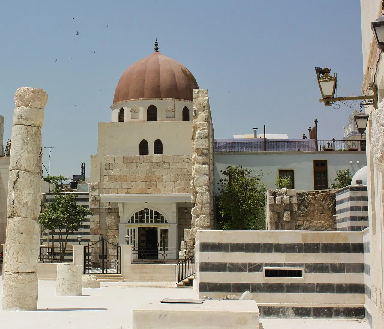 Mausoleum of Saladin, Damascus, Damascus Governorate, Syria
