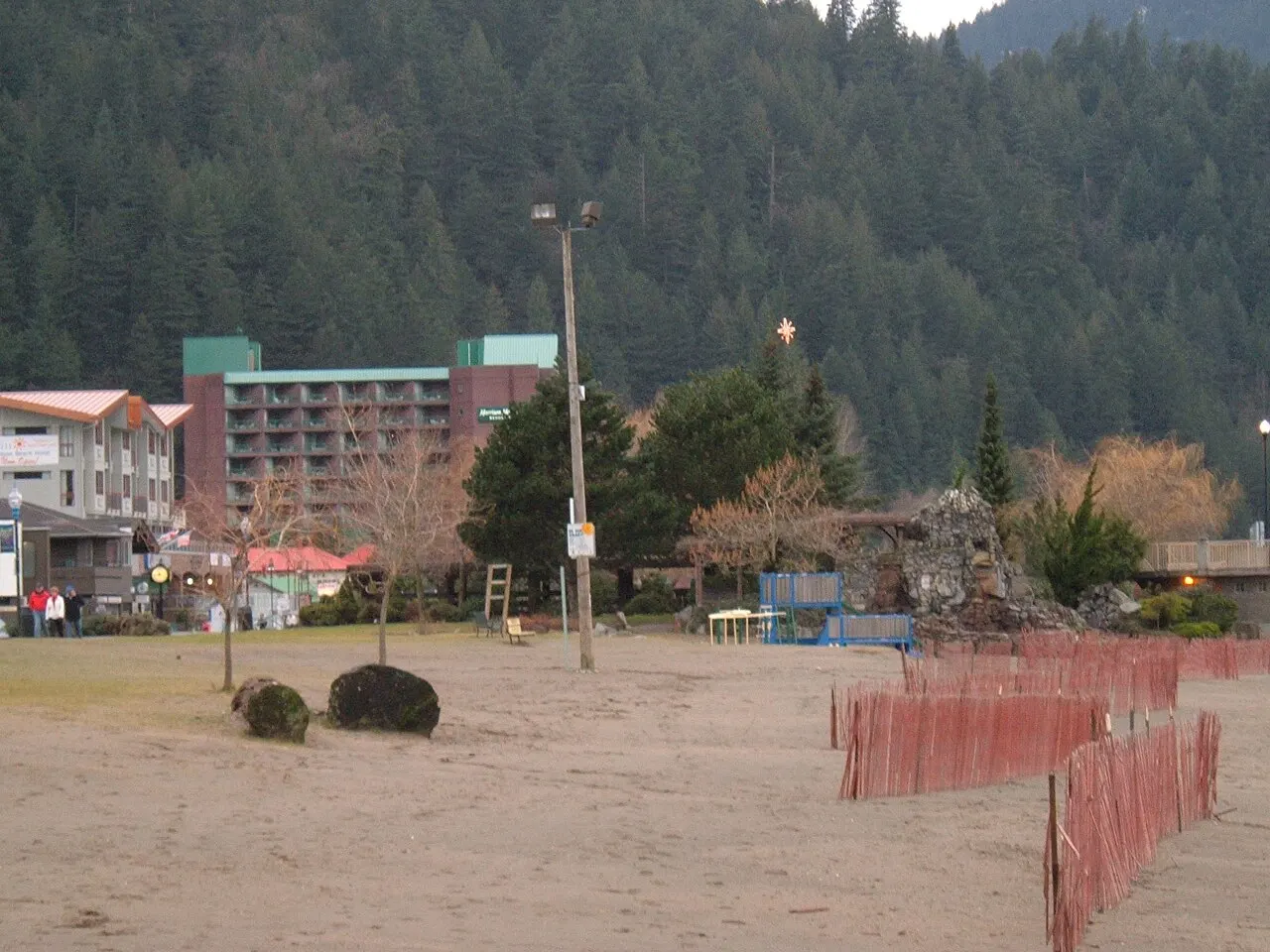 Harrison Hot Springs Resort, Harrison Hot Springs, British Columbia, Canada