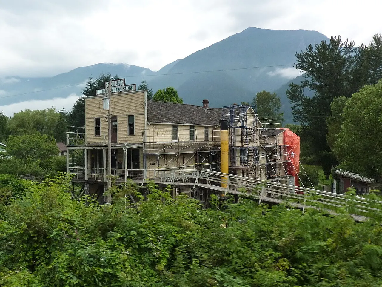 Kilby Historic Site, Harrison Hot Springs, British Columbia, Canada