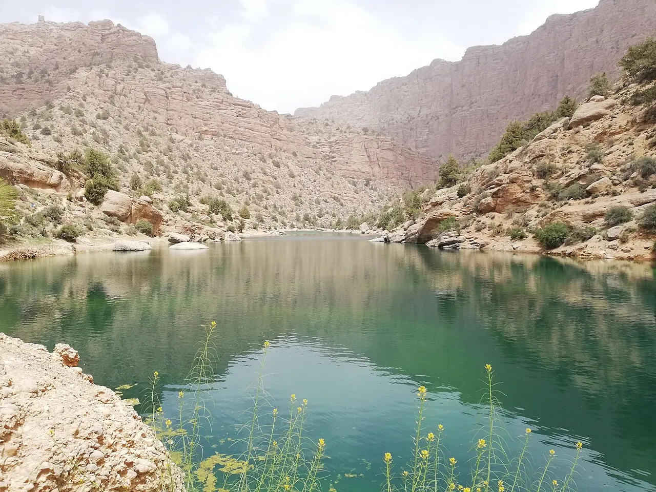 Wali Tangi Dam, Quetta, Balochistan, Pakistan