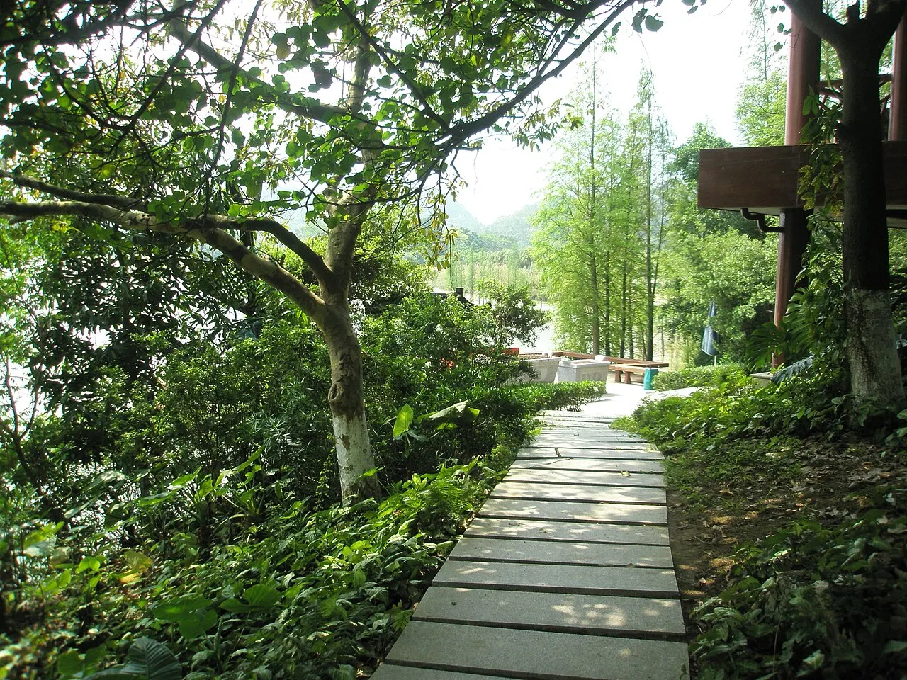 Zhaoqing Star Lake, Zhaoqing, Guangdong, China