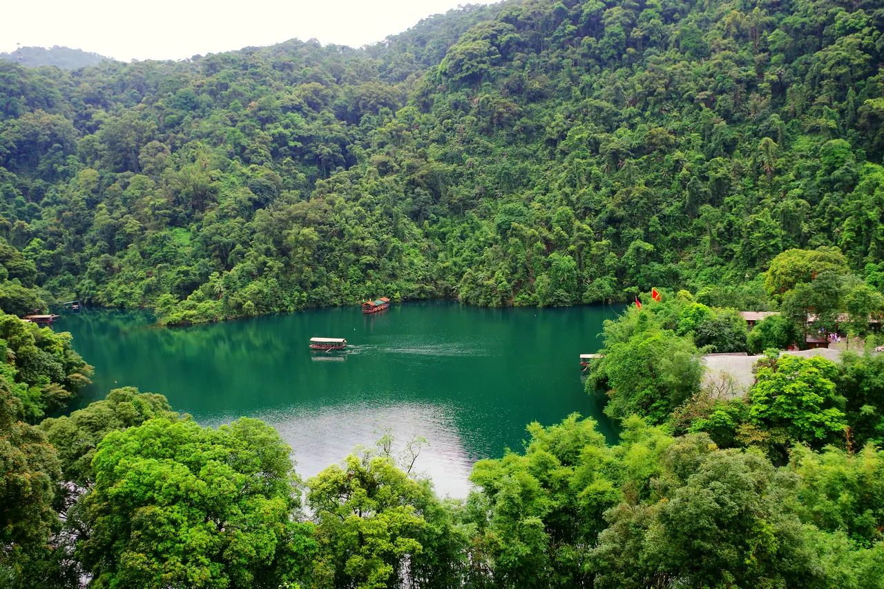 Dinghu Mountain, Zhaoqing, Guangdong, China