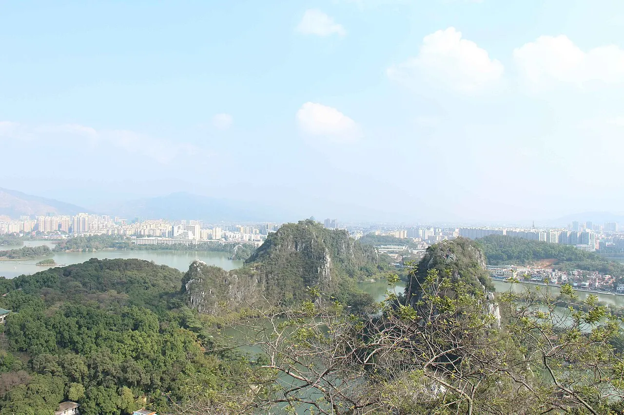 Seven Star Crags, Zhaoqing, Guangdong, China