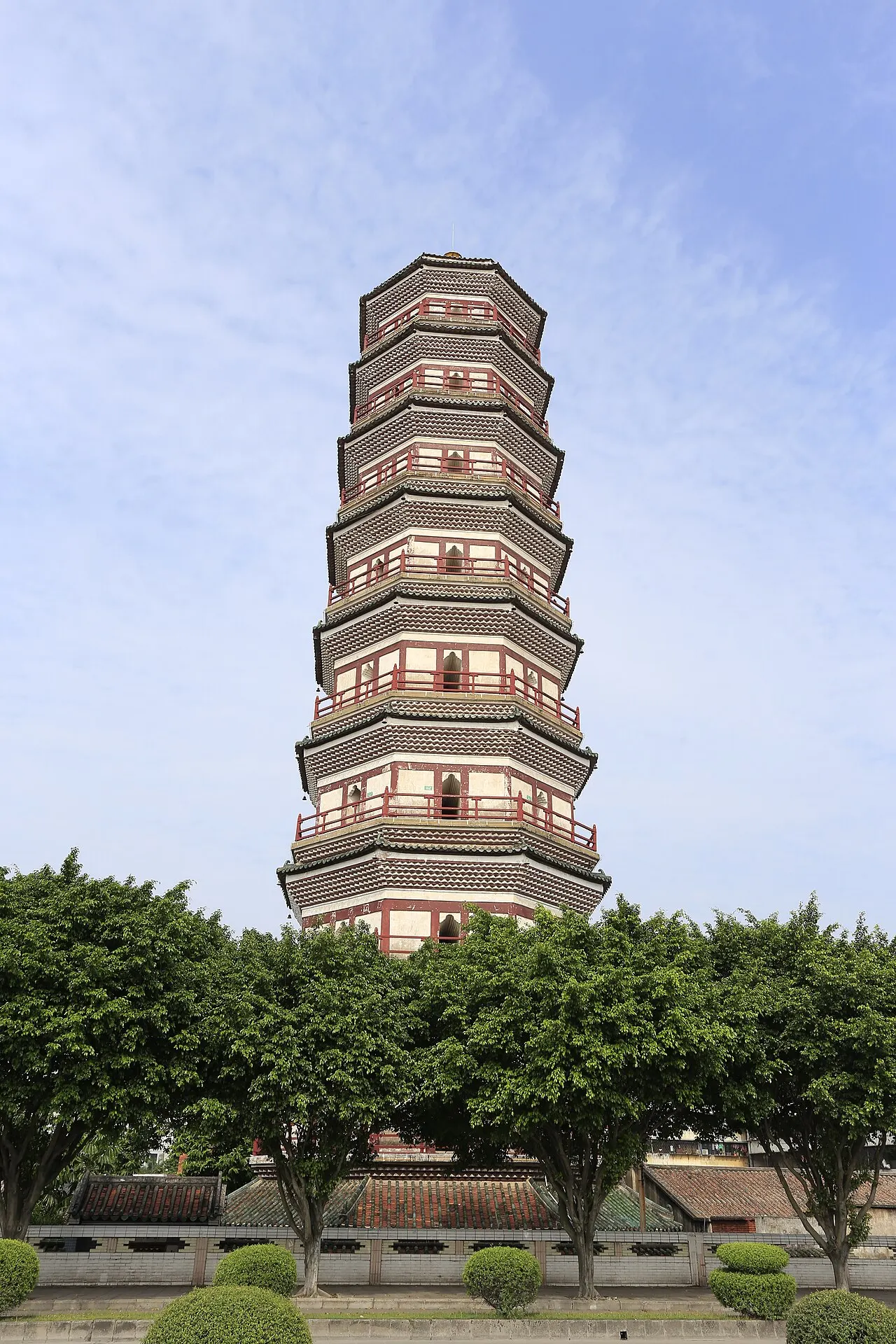 Chongxi Pagoda, Zhaoqing, Guangdong, China