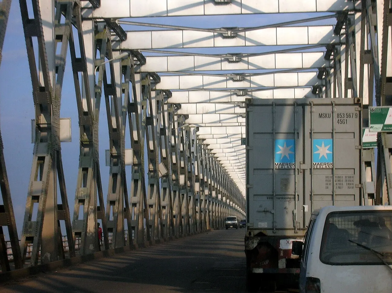 River Niger Bridge Onitsha, Onitsha, Anambra, Nigeria