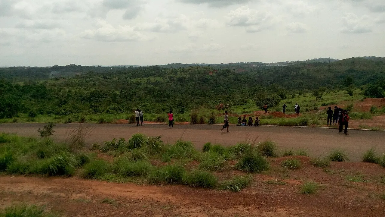 Ogbunike Caves, Onitsha, Anambra, Nigeria