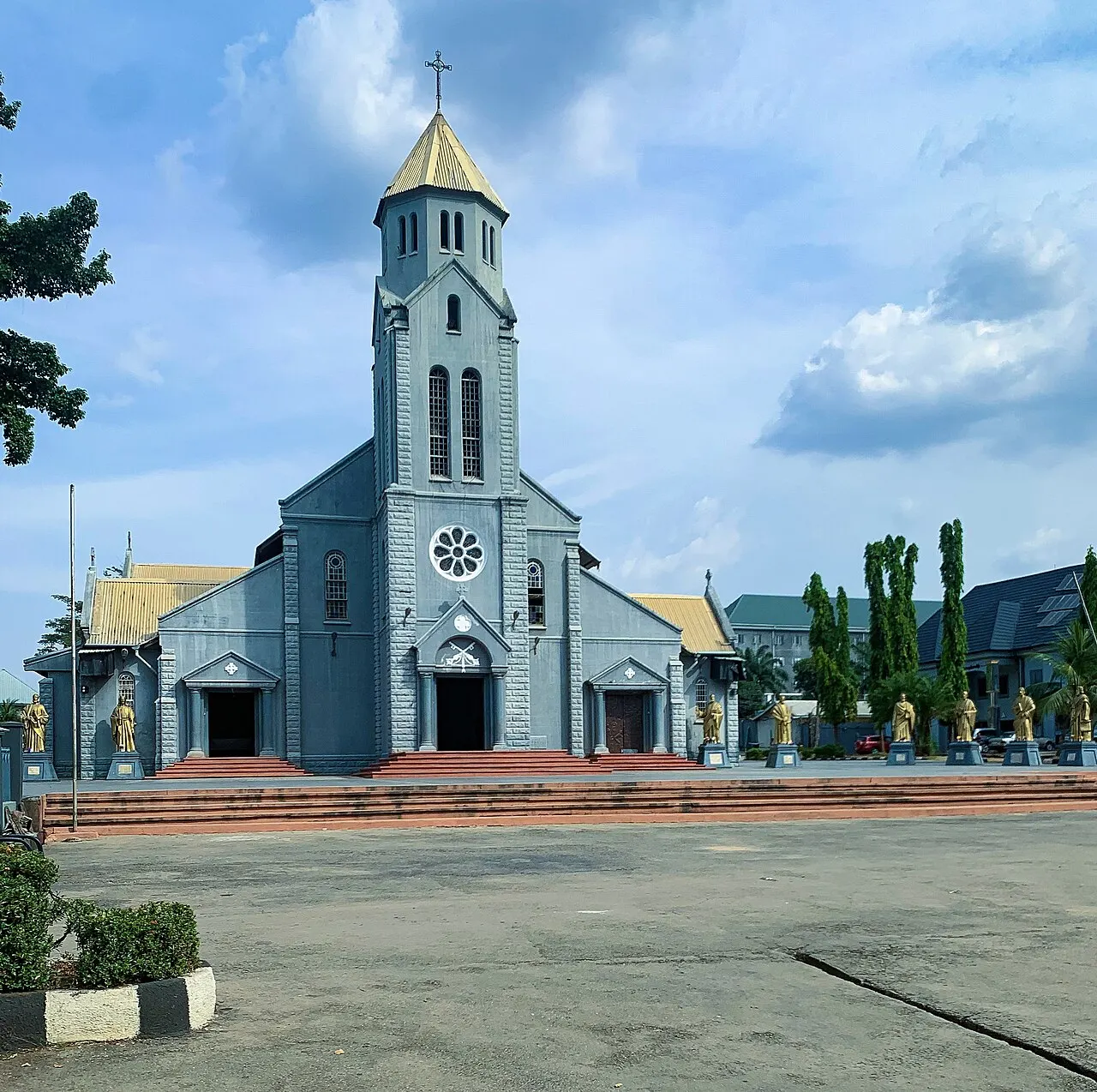 Basilica of the Most Holy Trinity, Onitsha, Anambra, Nigeria