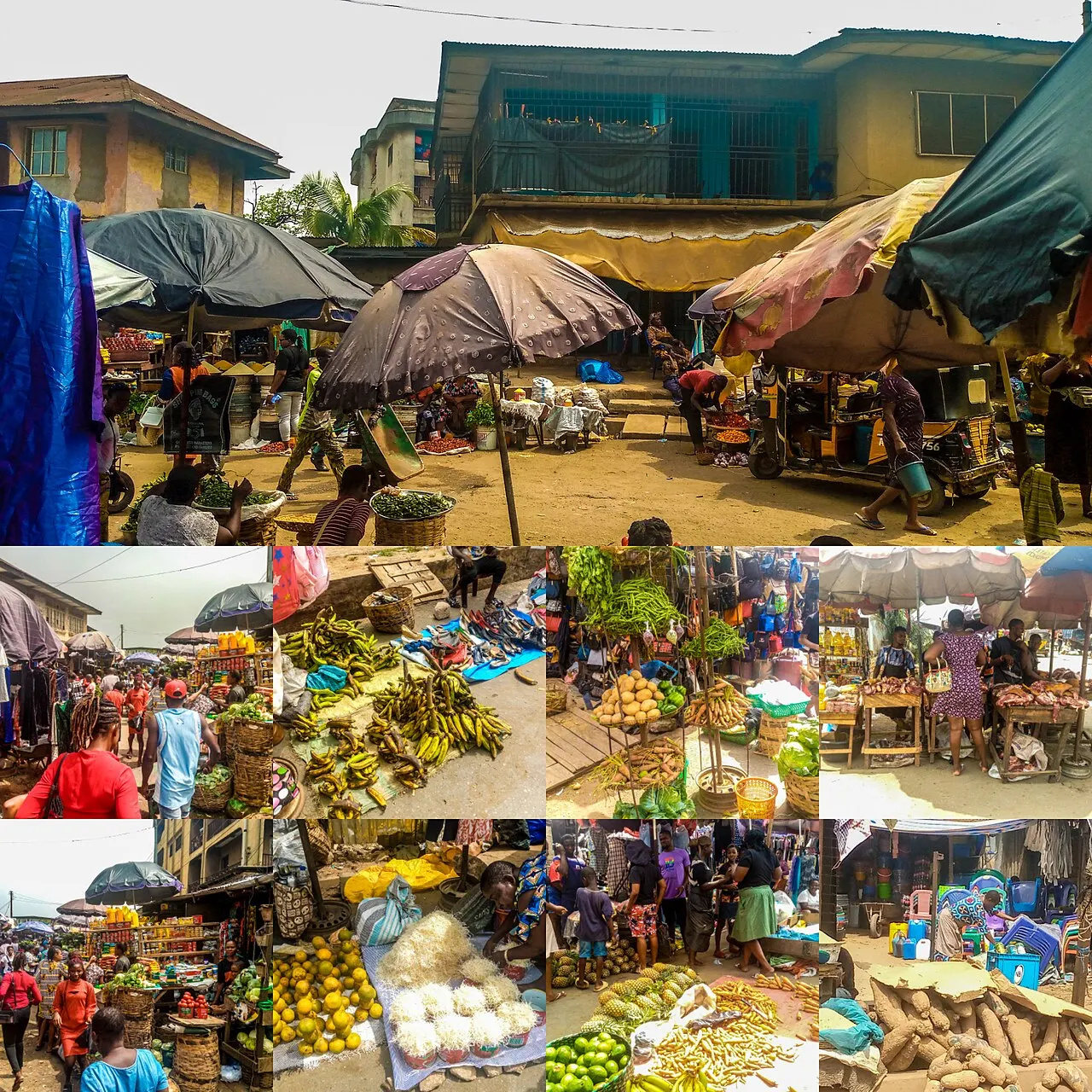 Onitsha Main Market, Onitsha, Anambra, Nigeria