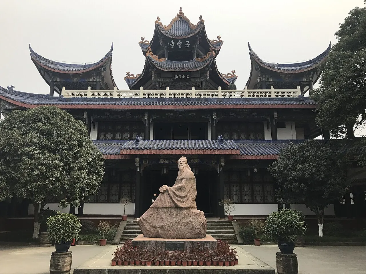 Xishan Park Mianyang, Mianyang, Sichuan, China